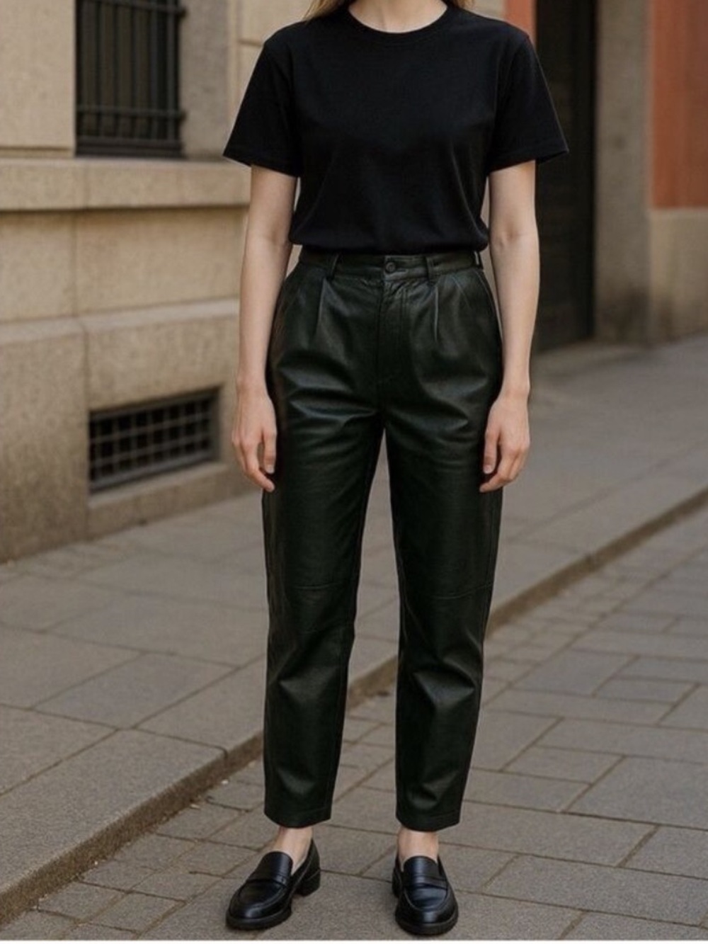 FORENZA Leather Y2K Pants - Picture 2 of 10